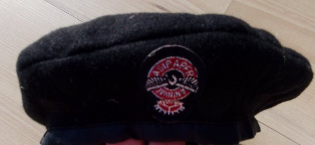 dětský baret