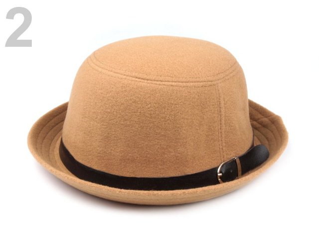 DÁMSKÝ KLOBOUK dobový styl