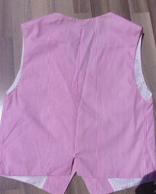 pruhovaná vesta > 38