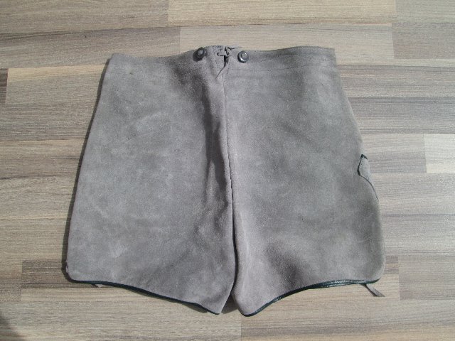 chlapecké dobové kožené kraťasy DIRNDL > 158