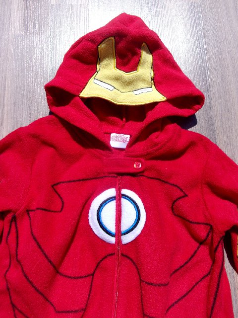 DĚTSKÝ OVERAL IRONMAN, IRON-MAN > 98