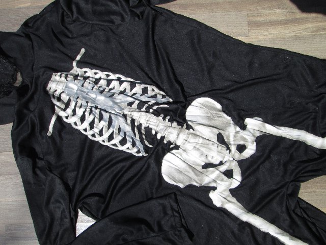 karnevalový kostým kostlivec > XL