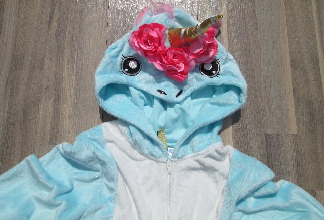 MIKROPLYŠOVÝ OVERAL JEDNOROŽEC > 36