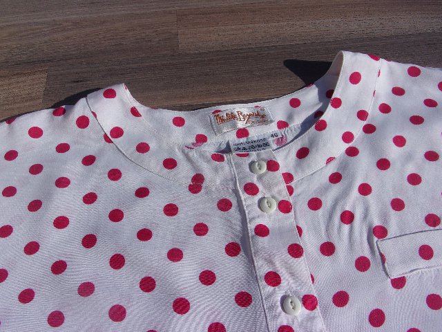 DÁMSKÁ HALENKA retro styl, Pomáda > 46