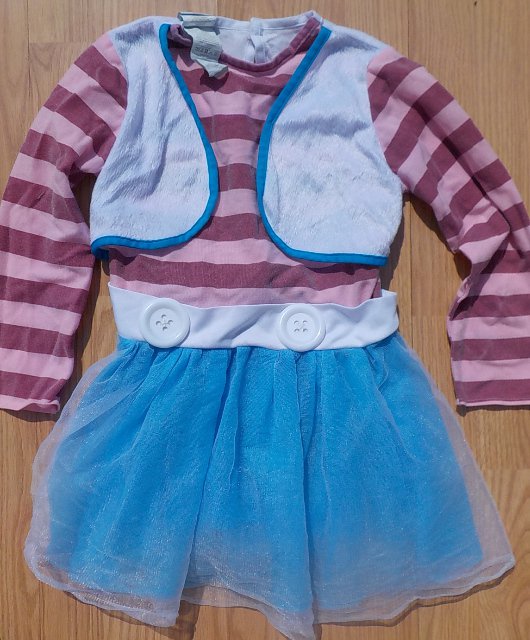 karnevalový kostým ŠATY LALALOOPSY > 128