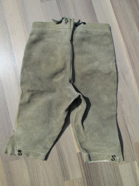 kožené chlapecké kraťasy > 110