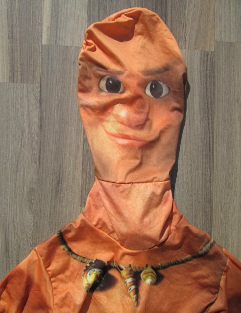 karnevalový kostým druhá kůže kluk > 134
