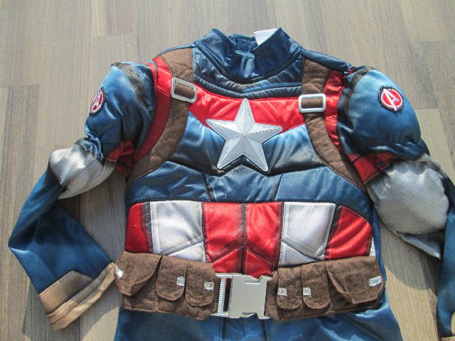karnevalový kostým CAPTAIN AMERICA 4 roky > 104