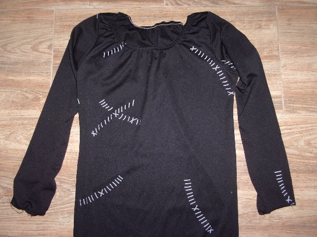 kostým STŘIHORUKÝ EDVART, ZOMBIE, STRAŠIDLO > 38