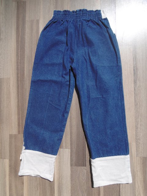 dětské krojové, selské kalhoty > 110