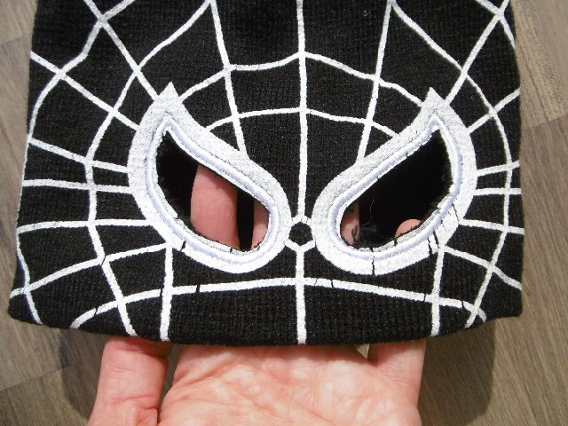 ZIMNÍ ČEPICE, MASKA SPIDERMAN